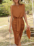 Vestido Midi com Drapeado en internet