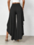 Calça larga preta - comprar online