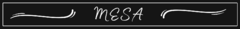 Banner da categoria MESA