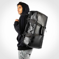 BOLSO MOCHILA WEIS DUFFLE 40 L / NEGRO en internet