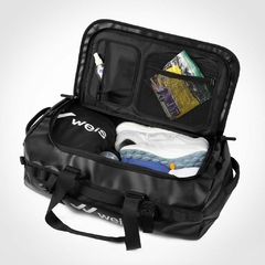BOLSO MOCHILA WEIS DUFFLE 40 L / NEGRO - tienda online