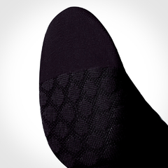 MEDIAS PERFORMANCE LONG SOCKS / NEGRAS-ROJAS (caja por docena) - comprar online