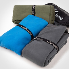 TOALLA GRANDE DE SECADO RÁPIDO TOWELIX / VERDE SECO - tienda online