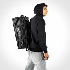 Imagen de BOLSO MOCHILA WEIS DUFFLE 40 L / NEGRO