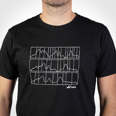 REMERA HOMBRE PROFILE / NEGRA - tienda online