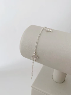 Pulseira com pingentes árvore da vida