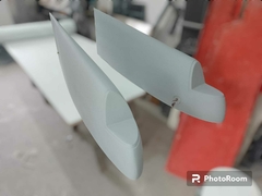 Tanque de combustible puntera para RV7