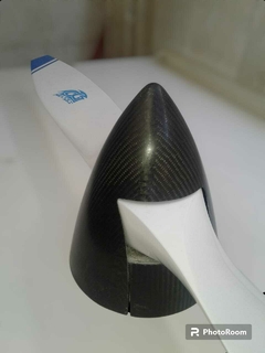 Cono diametro 9 pulgadas carbono - comprar online
