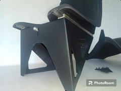 Kit butacas fibra de carbono para Piper Pa 11/12/18 - CT Experimental Parts