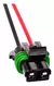 Conector ETE5012 | TC1216 Fêmea 2 Vias (Kit com 10 Unidades)