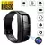 Mini Câmera de Vídeo Relógio Áudio Gravador de Voz Pulseira USB Flash D