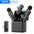 Microfone sem Fio Lapela Recarregável Iphone Android Câmera Streaming - comprar online