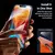 Película de vidro de proteção 1-5 peças de vidro temperado para iPhone 16 15 - Mimos & Aromas Shop