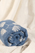 GAZE BORDADO CARIBEAN(100% ALGODÃO LARG 1,35 G/M²200) COR AZUL BRISA