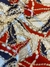 SILK CETIM LIGHT PRINT- ( 100% SEDA; Larg. 1,35) ROYAL CHAIN na internet