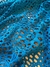 RENDA PAMELLA LACE (100% POLIAMIDA Larg.1.42) COR: 375 AZUL - comprar online