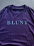 Camiseta street – Blunt na internet