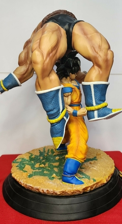 Figura de Goku vs Nappa - Lobez Fans