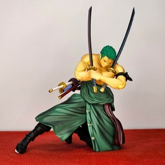 Figura articulada de Zoro (Wano) de One Piece