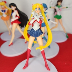 Figuras de Sailor Moon (Moon, Mars, Venus, Mercury, Jupiter) PRECIO X 1 FIGURA - Lobez Fans