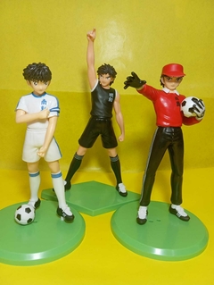 Figuras Super campeones x3