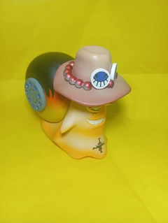 Figura del Caracol/Den den mushi Ace - comprar online