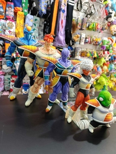 Imagen de Figuras Fuerzas Ginyu DRAGON BALL (Rekoome)