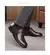 Homens de couro sapatos formais marca de luxo 2025 mocassins masculinos vestido - ICY FIRE