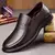 Homens de couro sapatos formais marca de luxo 2025 mocassins masculinos vestido