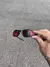 Minute Black Dark Ruby (Torch) - Notion Glasses