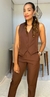 Conjunto Alfaiataria Colete e calça - loja online
