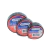 Fita Isolante 19mm de PVC Antichama Preto 5m