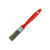 Trincha Simples 3/4" Gris com Cabo Vermelho - Compel - comprar online