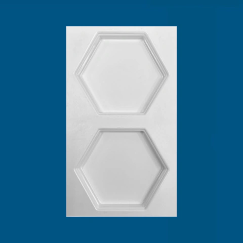 Revestimiento Hexagonal Liso