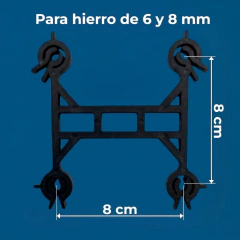 Estribo Plastico 11 x 11 - comprar online