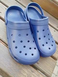 BABUCHE EM EVA AZUL MARINHO - loja online