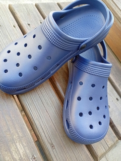 BABUCHE EM EVA AZUL MARINHO - Stephani Store