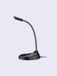 SKYTUR STORE Microfone Lehmox Gt-gk1 mesa Omnidirecional Preto - ENVIO RAPIDO PA - Sennes Store