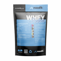 Whey Protein 3 em 1 - Massifik - Chocolate (MASSIFIK1KG-CHOCOLATE) - comprar online