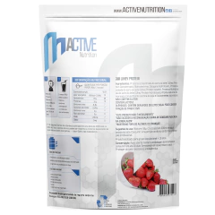 Whey Protein 3W ActiveNutrition 2kg - Vários Sabores - Morango (ACTIVE-MORANGO) - comprar online