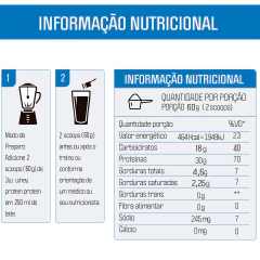 Whey Protein 3W ActiveNutrition 2kg - Vários Sabores - Morango (ACTIVE-MORANGO) - comprar online