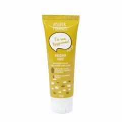 Máscara Facial Ouro #SuperPoderes (MF-44476)