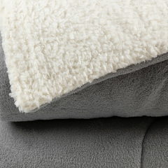 Coberdrom Cobertor Casal 1 Pç Sherpa Carneiro Manta Soft (auto-sku-336) - loja online