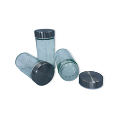 Porta Tempero e Condimentos Giratório Inox 12 Potes (IXB03037) - comprar online