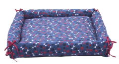 Cama patinha M Pet Pop Para Cachorro E Gato Tam M Patinhas