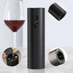 Abridor Vinho Garrafa Automático Eletrico Saca Rolha Pilha (STO1978) - comprar online