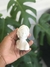Mini estátua decorativa da deusa grega Themis