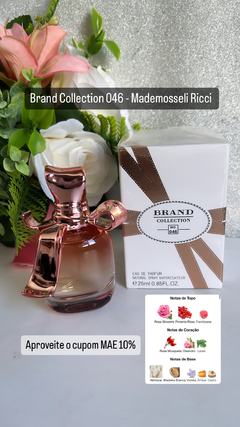 Brand Collection 046 - Mademosseli Ricci - Feminino 25ml na internet