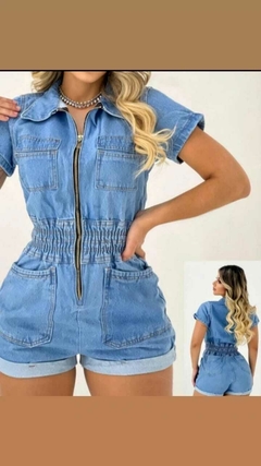 Macacão Jeans