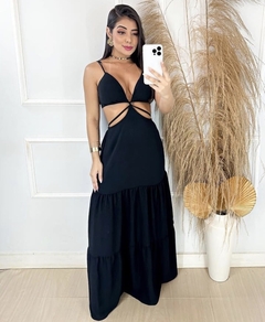 Vestido longo Yasmin na internet